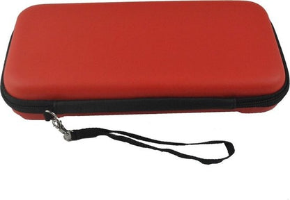 Nintendo Switch Hard Cover Hoes met Koord - Rood