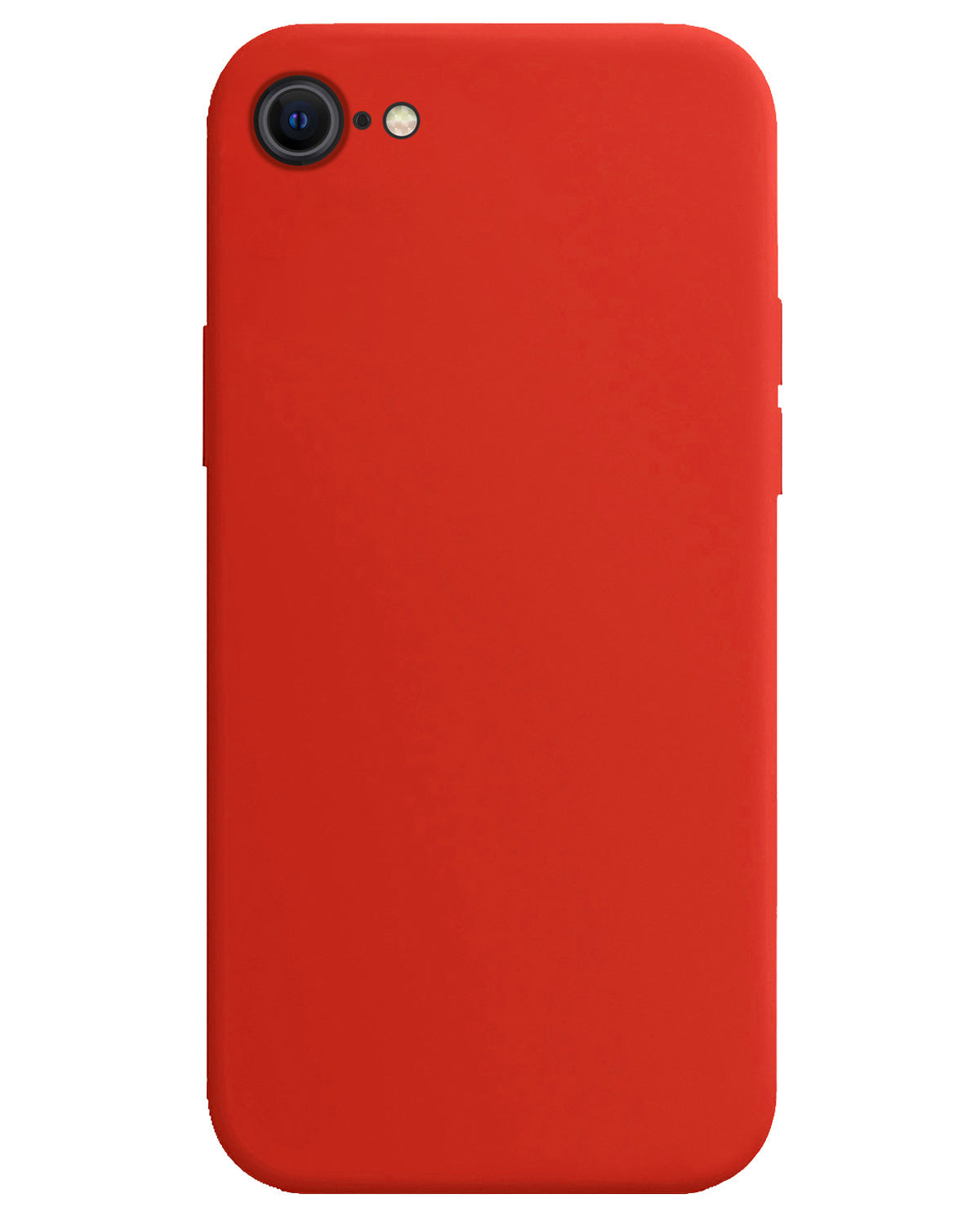 iPhone SE 2022 Hoesje Siliconen - Rood