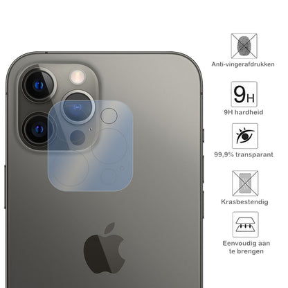 iPhone 13 Pro Max Camera Lens Protector Tempered Glass