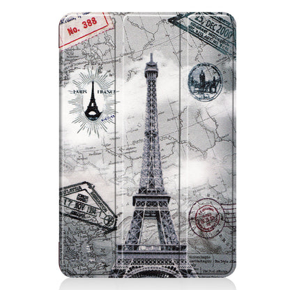 iPad Mini 6 Trifold Bookcase Hoes - Eiffeltoren