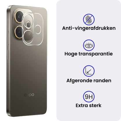 OPPO A5 Pro Camera Screenprotector Gehard Glas