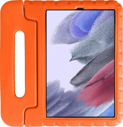 Samsung Galaxy Tab A7 Lite Hoesje Kids Cover Bumper - Oranje