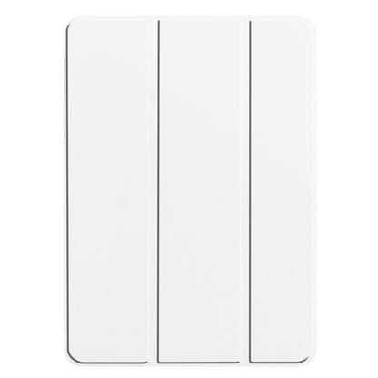 iPad Pro 2022 (11 inch) Trifold Bookcase Hoes - Wit