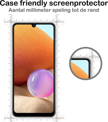 Samsung A32 5G Screenprotector Gehard Glas - Full Screen