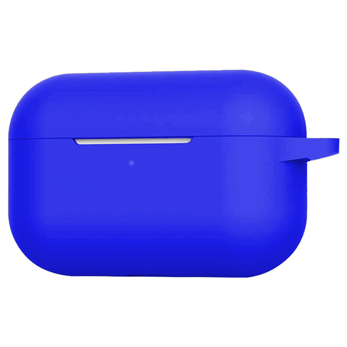 AirPods Pro 2 Hoesje Siliconen met Clip - Blauw