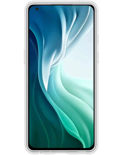 Xiaomi 11 Lite 5G NE Hoesje Siliconen - Transparant