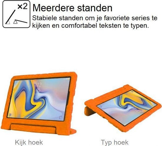 iPad 3 Hoesje Kids Cover Bumper - Oranje