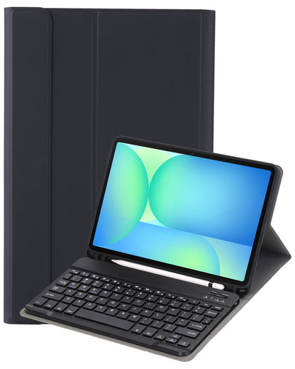 Samsung Galaxy Tab S10 Lite Toetsenbord Hoes met Uitneembaar toetsenbord - Zwart