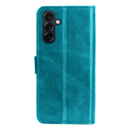 Samsung A27 Hoesje Bookcase Cover met Kaarthouder - Turquoise
