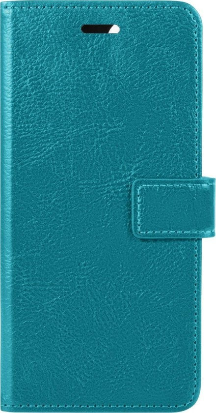 Samsung A22 4G Hoesje Book Case Kunstleer - Turquoise