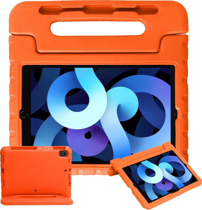 iPad Air 2020 Hoesje Kids Cover Bumper - Oranje