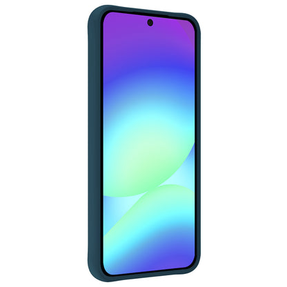 Samsung A56 Hoesje Siliconen Backcover Lichtgewicht - Donkerblauw