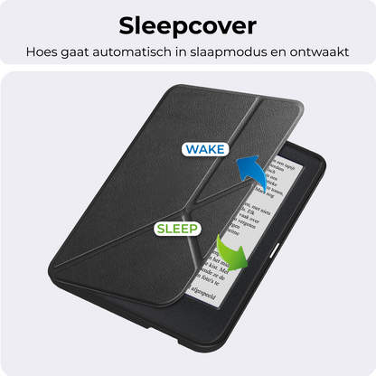 Kobo Clara BW Trifold Bookcase Hoes - Zwart
