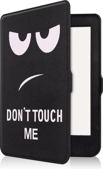 Kobo Nia Bookcase Hoes Shockabsorberend - Don't Touch Me