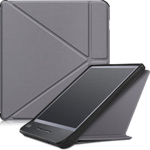 Kobo Libra H2O Trifold Bookcase Hoes - Grijs
