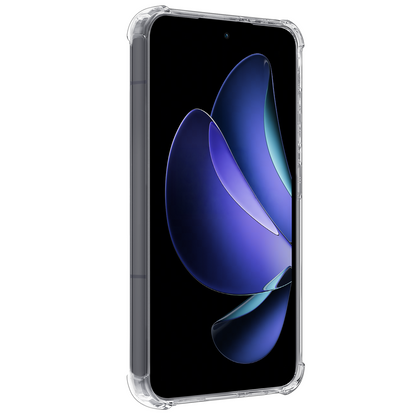 OPPO Reno 13 Pro Hoesje Shockproof Backcover Siliconen - Transparant