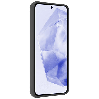 Samsung A35 Hoesje Siliconen Backcover Lichtgewicht - Zwart