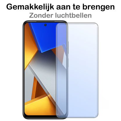 Poco M4 Pro 4G Screenprotector Gehard Glas - Anti-kras
