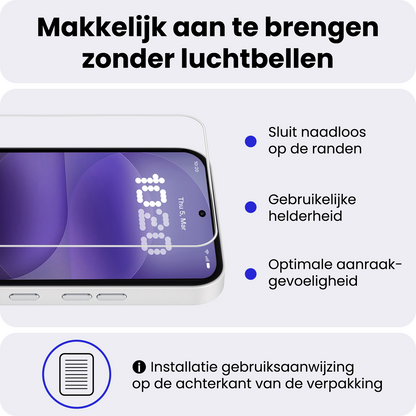 Nothing Phone 4a Pro Screenprotector Gehard Glas - Anti-kras