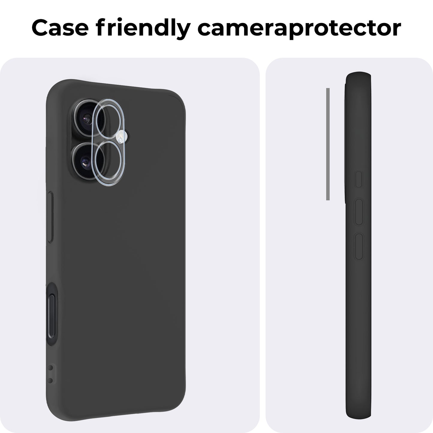 iPhone 16 Plus Camera Lens Protector Tempered Glass