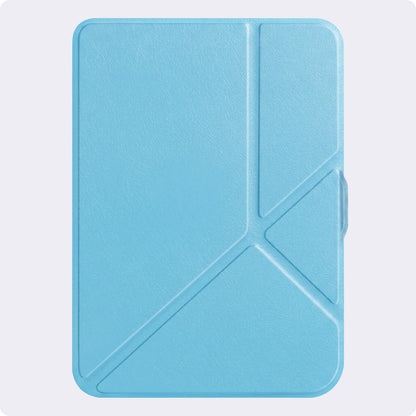 Kobo Nia Trifold Bookcase Hoes - Lichtblauw