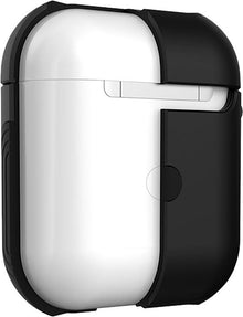 AirPods 1 Hoesje Hard Case Shockbestendig - Zwart