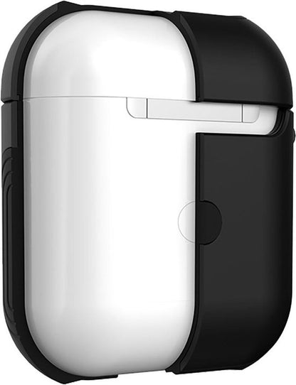 AirPods 1 Hoesje Hard Case Shockbestendig - Zwart