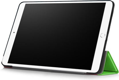 iPad Air 3 Trifold Bookcase Hoes - Groen