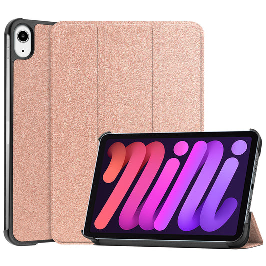 iPad Mini 6 Hoesje Book Case - Rosé goud