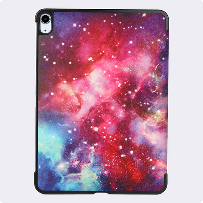 iPad Air 2024 (11 inch) Hoesje Book Case - Galaxy