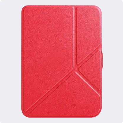 Kobo Clara HD Trifold Bookcase Hoes - Rood