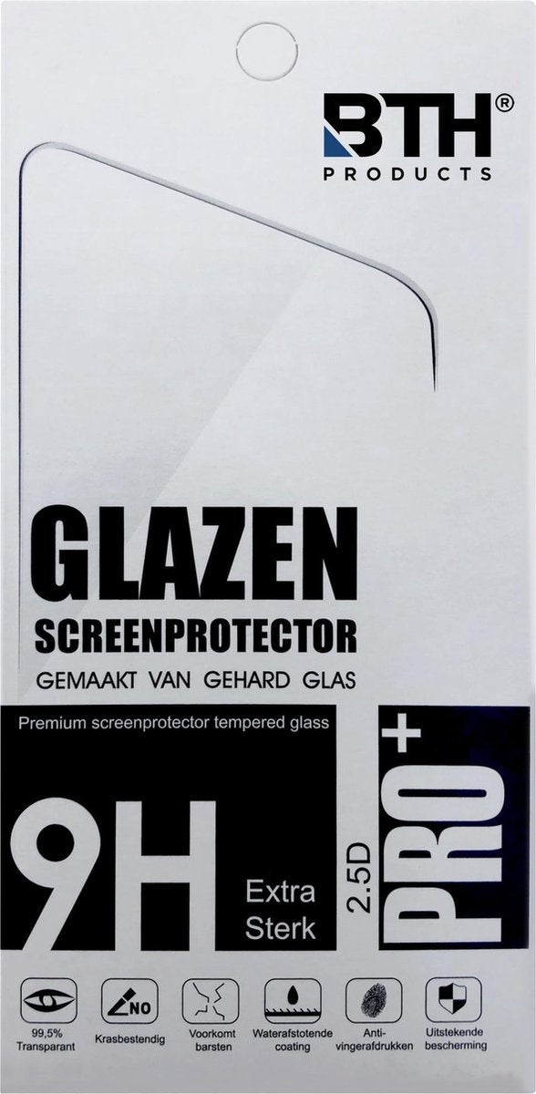 OPPO A74 4G Screenprotector Full Cover Tempered Glass