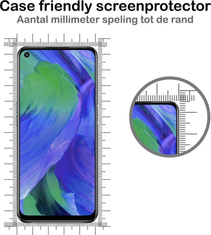 OPPO A54 5G Screenprotector Gehard Glas - Anti-kras