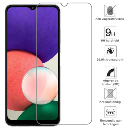 Samsung M22 Screenprotector Gehard Glas - Anti-kras