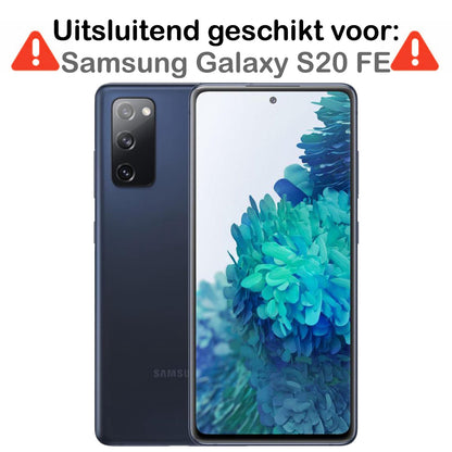 Samsung S20 FE Screenprotector Gehard Glas - Privacy