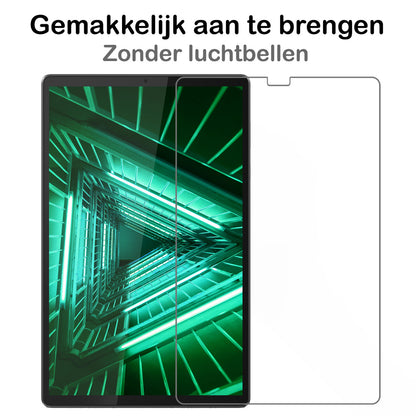 Lenovo Tab M10 FHD Plus 2nd Gen Screenprotector Gehard Glas - Anti-kras