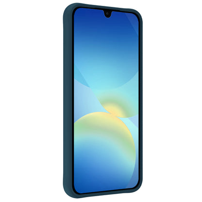 Samsung A26 Hoesje Siliconen Backcover Lichtgewicht - Donkerblauw