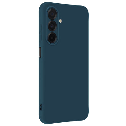 Samsung A26 Hoesje Siliconen Backcover Lichtgewicht - Donkerblauw