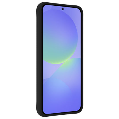 Samsung A36 Hoesje Siliconen Backcover Lichtgewicht - Zwart