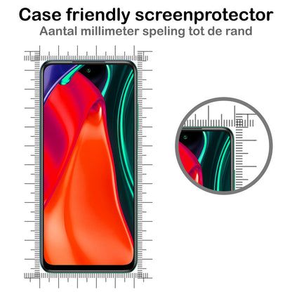 Poco M3 Pro Screenprotector Tempered Glass