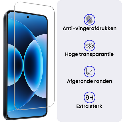 Xiaomi 17 Pro Screenprotector Gehard Glas - Anti-kras