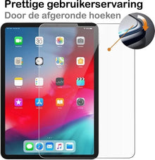 iPad Pro 2018 (12,9 inch) Screenprotector Gehard Glas - Anti-kras