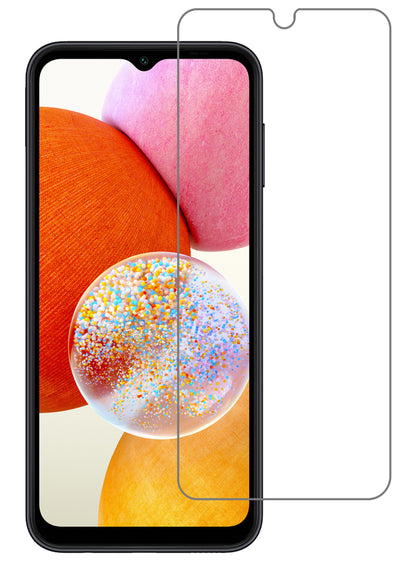 Samsung A14 Screenprotector Gehard Glas - Anti-kras