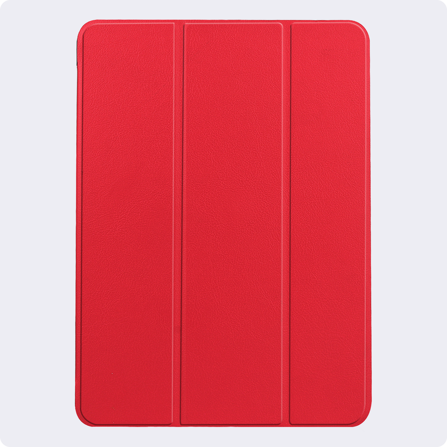 iPad Air 2024 (13 inch) Hoesje Book Case Met Apple Pencil Uitsparing - Rood