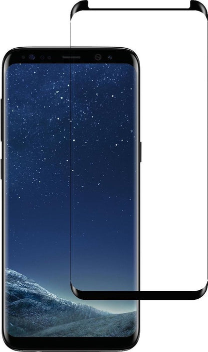 Samsung S8 Screenprotector Full Cover Tempered Glass