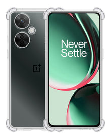 OnePlus Nord CE 3 Lite Hoesje Shockproof Backcover Siliconen - Transparant