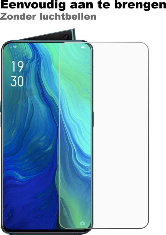 OPPO Reno 2 Screenprotector Tempered Glass