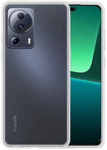 Xiaomi 13 Lite Hoesje Siliconen Backcover Lichtgewicht - Transparant