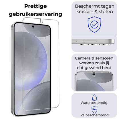 Samsung S24 Plus Screenprotector Gehard Glas - Anti-kras