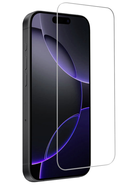 iPhone 16 Pro Screenprotector Volledige Dekking Tempered Glass